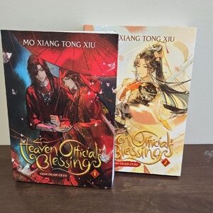 Heaven Official's Blessing Volumes 1 and 2